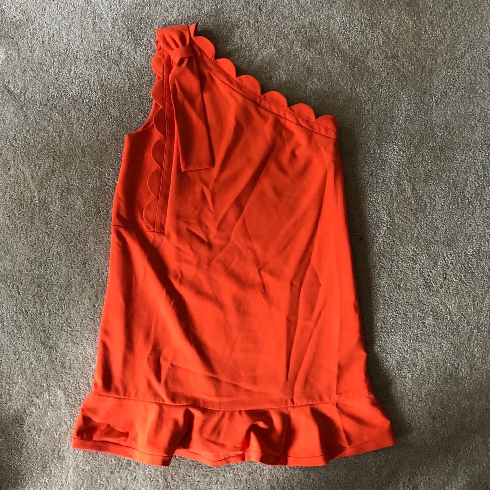 Victoria Beckham One Shoulder Dress